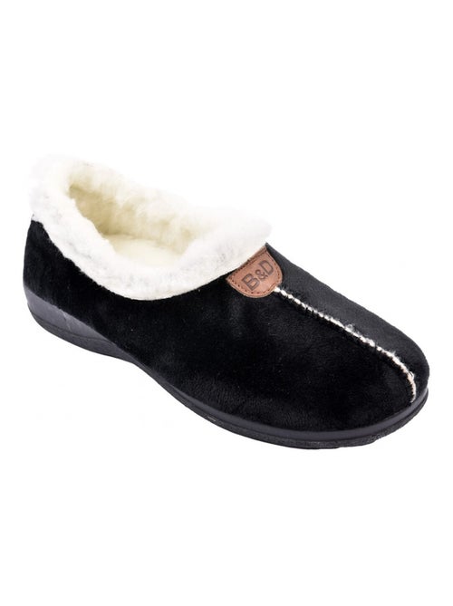Charentaise Femme Pantoufle PREMIUM - Kiabi Charentaise Femme Pantoufle PREMIUM - Kiabi
