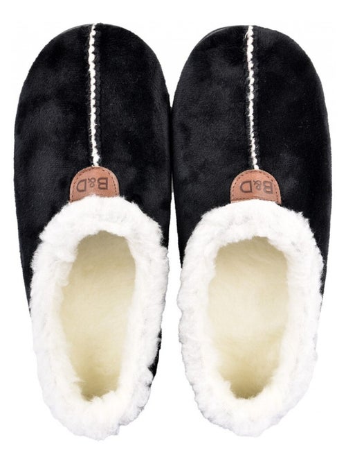 Charentaise Femme Pantoufle PREMIUM - Kiabi Charentaise Femme Pantoufle PREMIUM - Kiabi