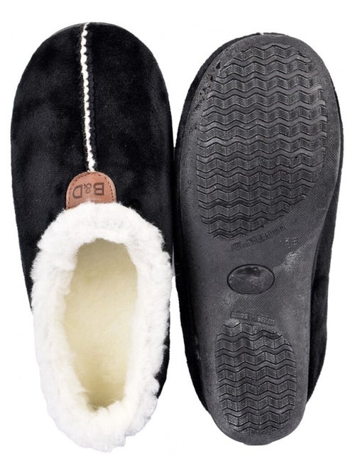 Charentaise Femme Pantoufle PREMIUM - Kiabi Charentaise Femme Pantoufle PREMIUM - Kiabi