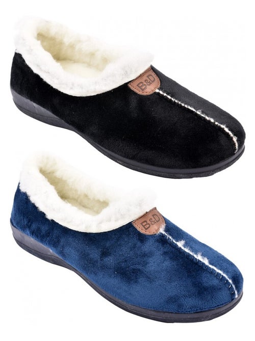 Charentaise Femme Pantoufle PREMIUM - Kiabi Charentaise Femme Pantoufle PREMIUM - Kiabi