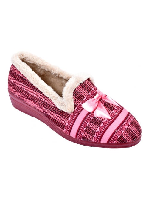 Charentaise femme premium fantaisie - Kiabi Charentaise femme premium fantaisie - Kiabi