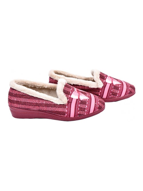 Charentaise femme premium fantaisie - Kiabi Charentaise femme premium fantaisie - Kiabi