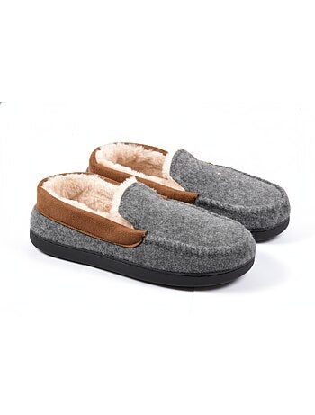 Charentaise fourrée homme Pantoufle PREMIUM MU9733