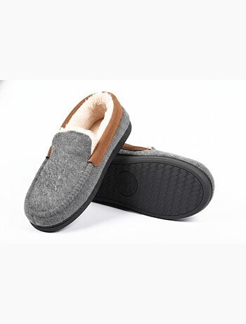 Charentaise fourrée homme Pantoufle PREMIUM MU9733