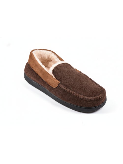 Charentaise fourrée homme Pantoufle PREMIUM MU9733 - Kiabi Charentaise fourrée homme Pantoufle PREMIUM MU9733 - Kiabi