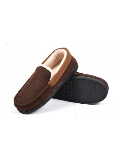 Charentaise fourrée homme Pantoufle PREMIUM MU9733 - Kiabi Charentaise fourrée homme Pantoufle PREMIUM MU9733 - Kiabi