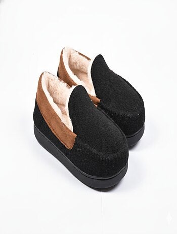 Charentaise fourrée homme Pantoufle PREMIUM MU9733