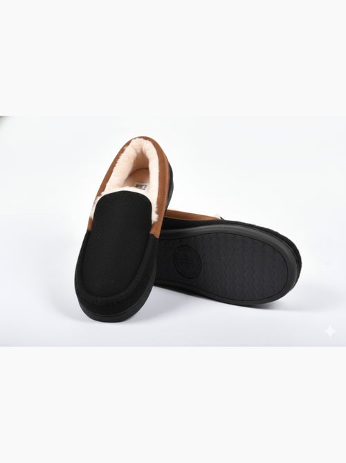 Charentaise fourrée homme Pantoufle PREMIUM MU9733 - Kiabi Charentaise fourrée homme Pantoufle PREMIUM MU9733 - Kiabi