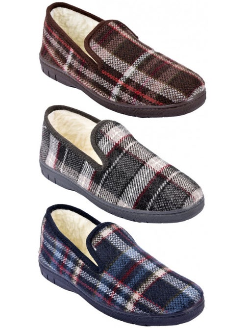 CHARENTAISE Homme Pantoufle FOURREE - Kiabi CHARENTAISE Homme Pantoufle FOURREE - Kiabi