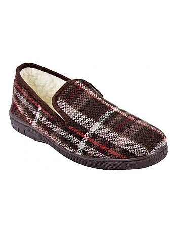 CHARENTAISE Homme Pantoufle FOURREE