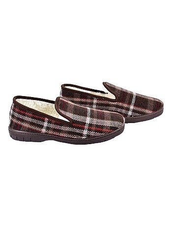 CHARENTAISE Homme Pantoufle FOURREE