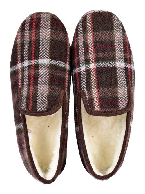 CHARENTAISE Homme Pantoufle FOURREE - Kiabi CHARENTAISE Homme Pantoufle FOURREE - Kiabi
