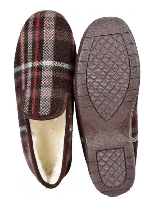 CHARENTAISE Homme Pantoufle FOURREE - Kiabi CHARENTAISE Homme Pantoufle FOURREE - Kiabi