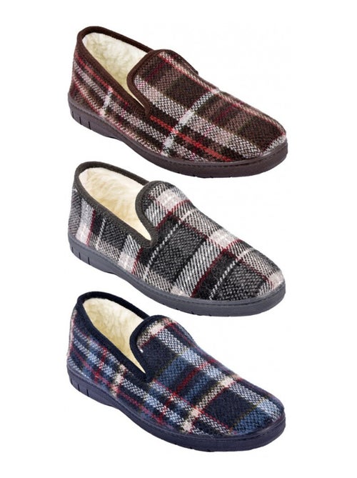 CHARENTAISE Homme Pantoufle FOURREE - Kiabi CHARENTAISE Homme Pantoufle FOURREE - Kiabi