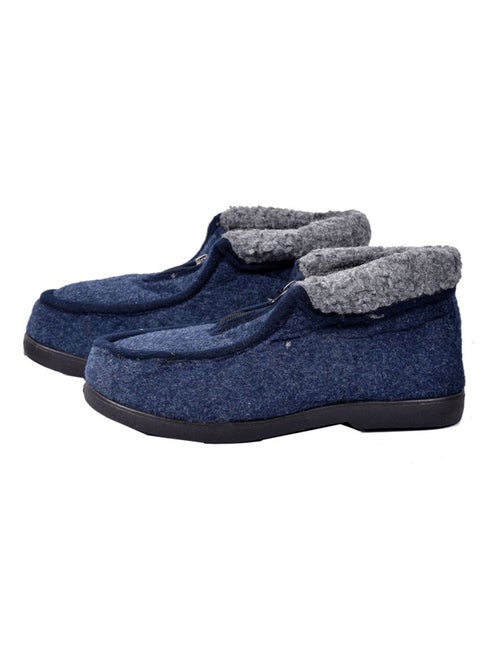 Charentaise homme pantoufle premium - Kiabi Charentaise homme pantoufle premium - Kiabi