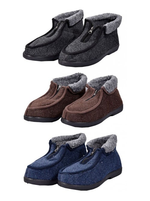 Charentaise homme pantoufle premium - Kiabi Charentaise homme pantoufle premium - Kiabi
