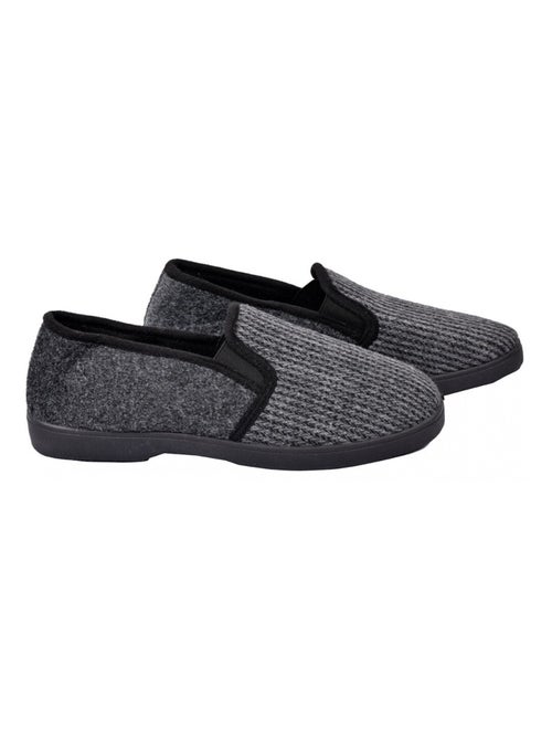 Charentaise homme pantoufle premium - Kiabi Charentaise homme pantoufle premium - Kiabi