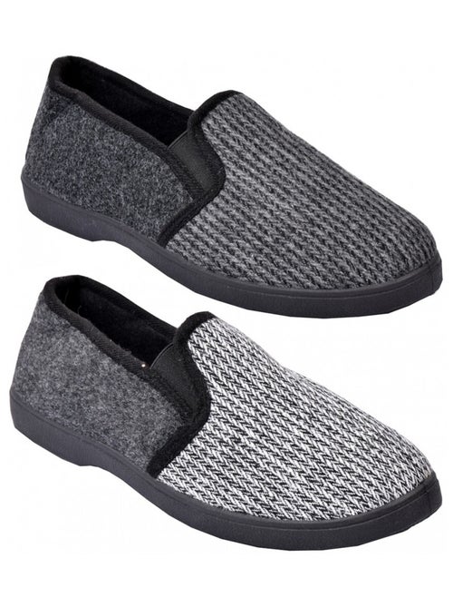Charentaise homme pantoufle premium - Kiabi Charentaise homme pantoufle premium - Kiabi