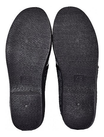 Charentaise homme pantoufle premium