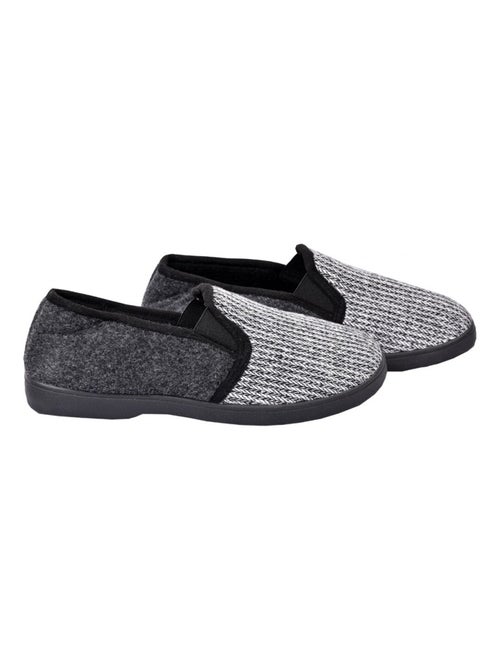 Charentaise homme pantoufle premium - Kiabi Charentaise homme pantoufle premium - Kiabi