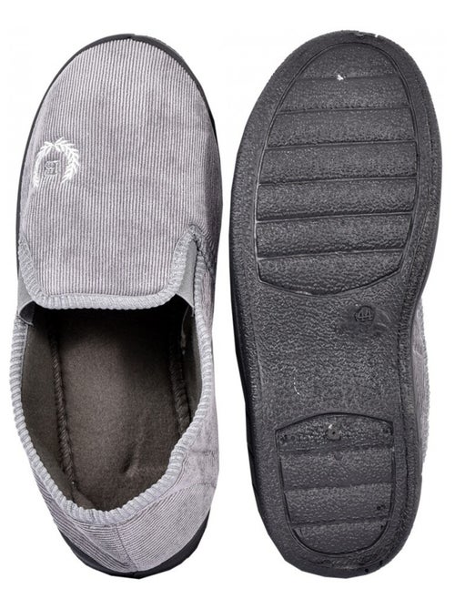 Charentaise homme pantoufle premium - Kiabi Charentaise homme pantoufle premium - Kiabi