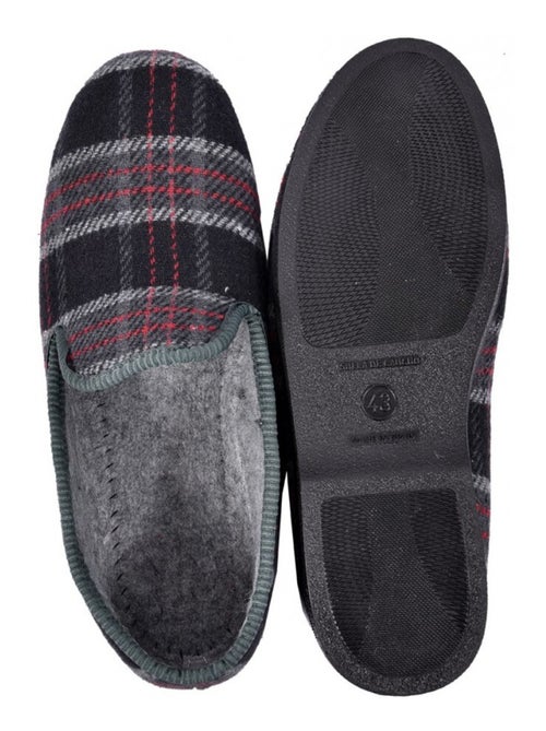 Charentaise homme pantoufle premium - Kiabi Charentaise homme pantoufle premium - Kiabi