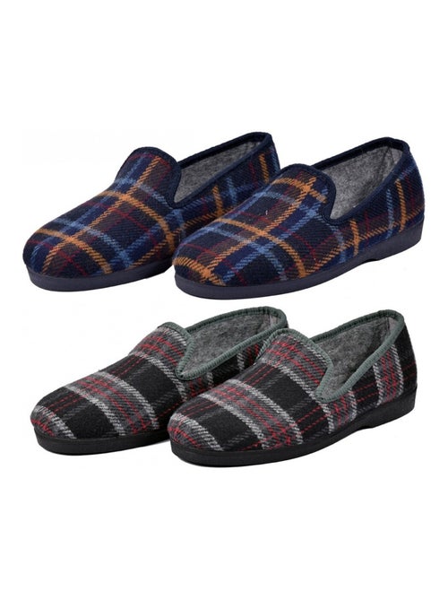 Charentaise homme pantoufle premium - Kiabi Charentaise homme pantoufle premium - Kiabi