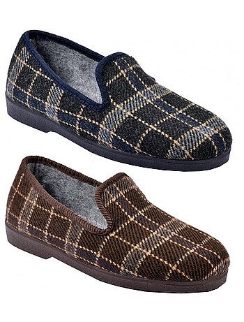 Charentaise homme pantoufle premium
