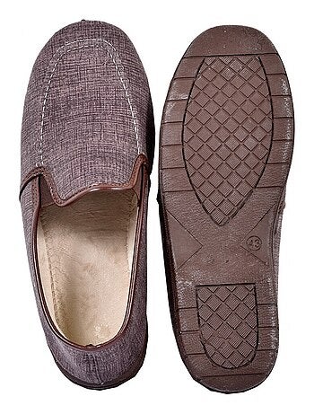 Charentaise homme pantoufle premium
