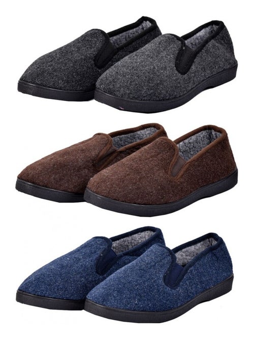 CHARENTAISE Homme Pantoufle PREMIUM - Kiabi CHARENTAISE Homme Pantoufle PREMIUM - Kiabi