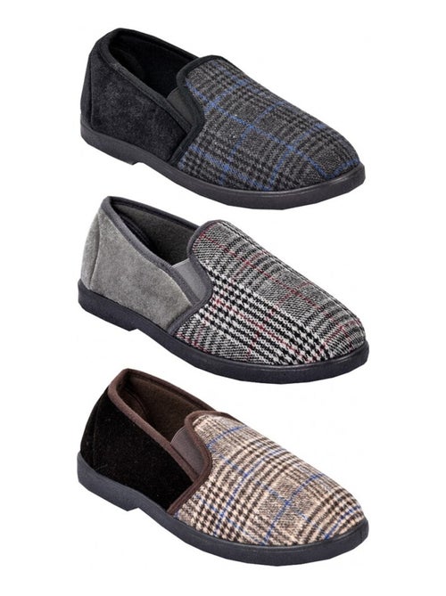 CHARENTAISE Homme Pantoufle PREMIUM - Kiabi CHARENTAISE Homme Pantoufle PREMIUM - Kiabi