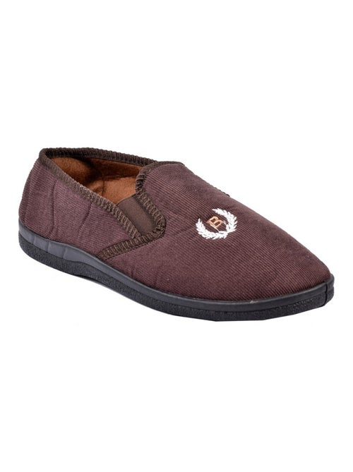 Charentaise homme pantoufle premium - Kiabi Charentaise homme pantoufle premium - Kiabi