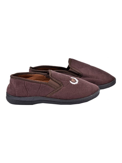 Charentaise homme pantoufle premium - Kiabi Charentaise homme pantoufle premium - Kiabi