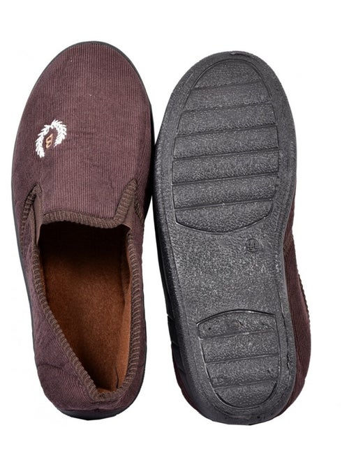 Charentaise homme pantoufle premium - Kiabi Charentaise homme pantoufle premium - Kiabi