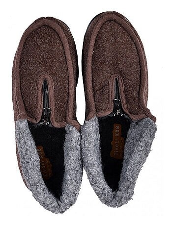 Charentaise homme pantoufle premium