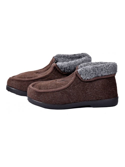 Charentaise homme pantoufle premium - Kiabi Charentaise homme pantoufle premium - Kiabi