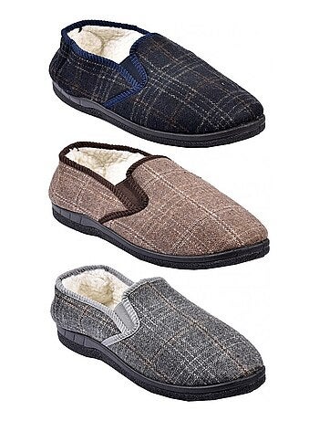 Charentaise homme pantoufle premium