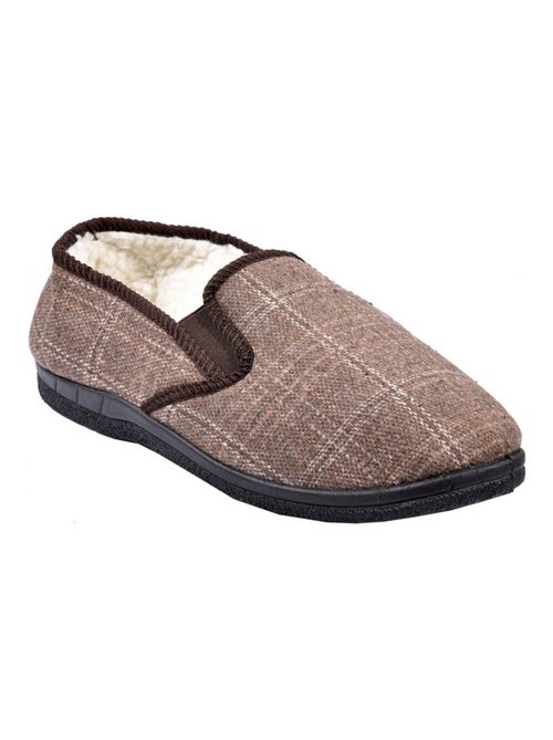 Charentaise homme pantoufle premium - Kiabi Charentaise homme pantoufle premium - Kiabi