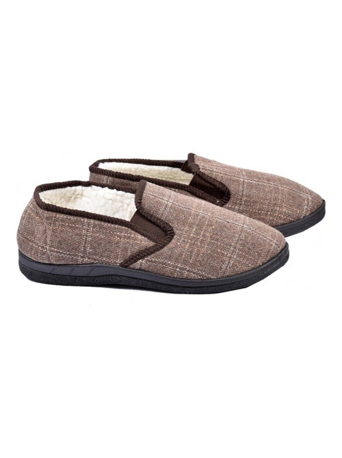 Charentaise homme pantoufle premium - Kiabi Charentaise homme pantoufle premium - Kiabi