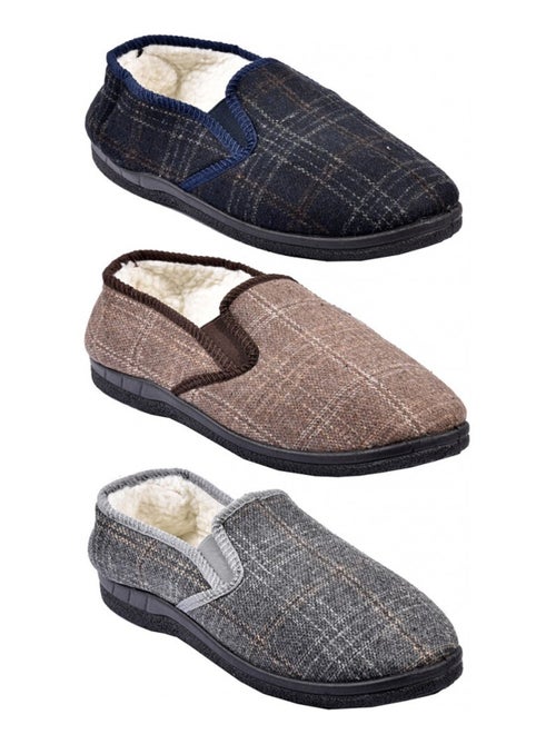 Charentaise homme pantoufle premium - Kiabi Charentaise homme pantoufle premium - Kiabi
