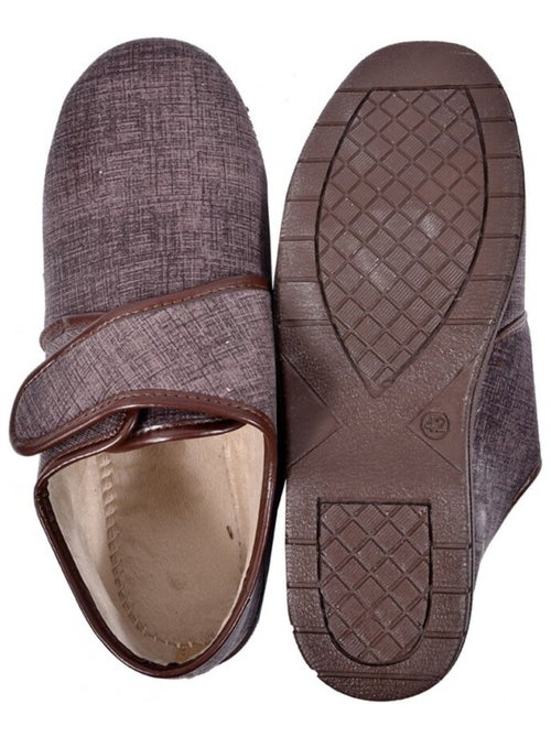 Charentaise homme pantoufle premium - Kiabi Charentaise homme pantoufle premium - Kiabi