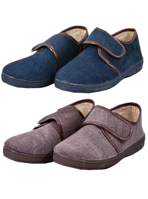 Charentaise homme pantoufle premium - Kiabi Charentaise homme pantoufle premium - Kiabi
