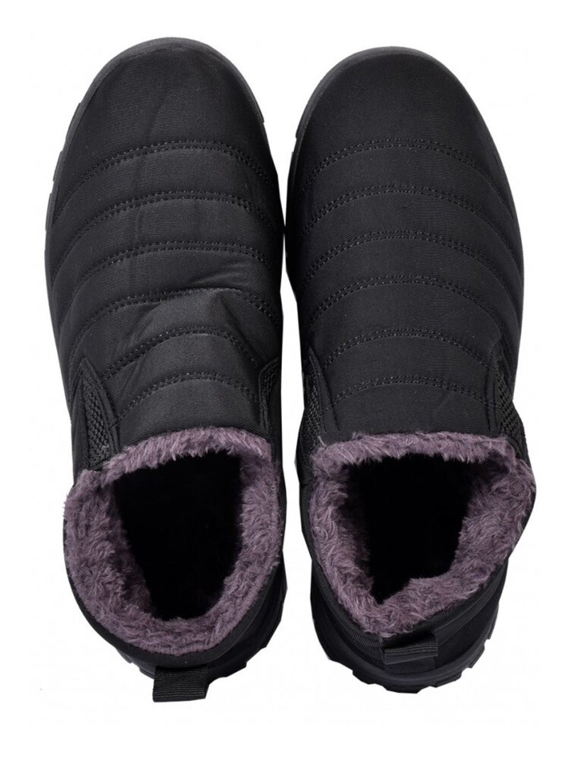 Charentaise homme pantoufle premium Noir - Kiabi
