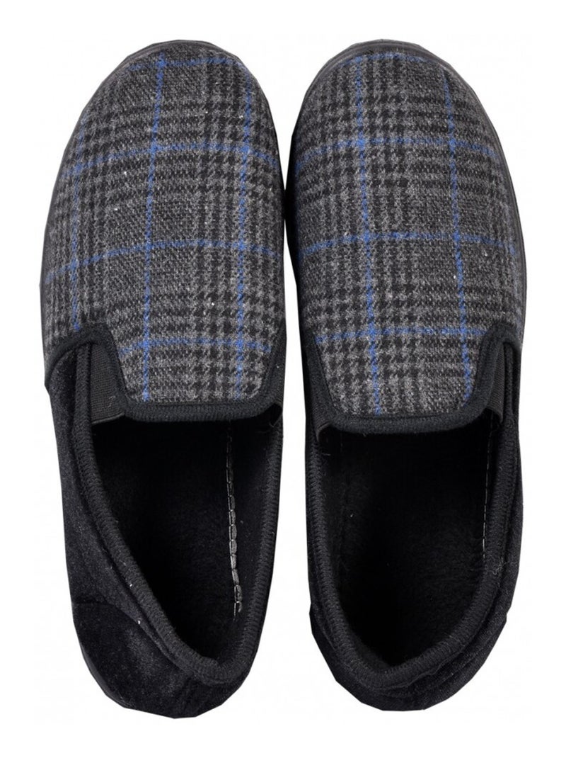 CHARENTAISE Homme Pantoufle PREMIUM Noir - Kiabi