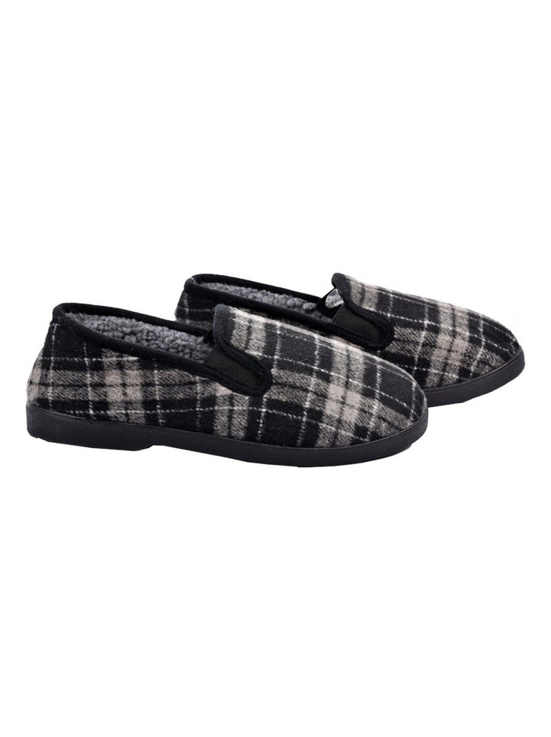 CHARENTAISE Mixte Pantoufle PREMIUM Noir - Kiabi