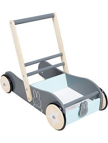 Chariot de marche en bois à vitesse ajustable miffy® - ROBA
