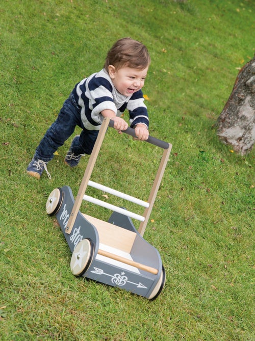 Chariot de marche en bois à vitesse ajustable 'Rock Star Baby 3' ROBA - Kiabi