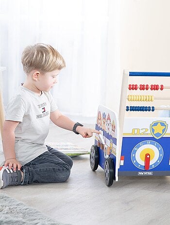 Chariot de marche multi-activités Pat' Patrouille ROBA