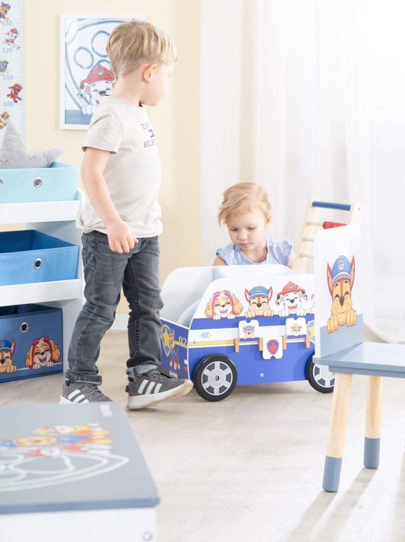 Chariot de marche multi-activités Pat' Patrouille ROBA Bleu Blanc - Kiabi