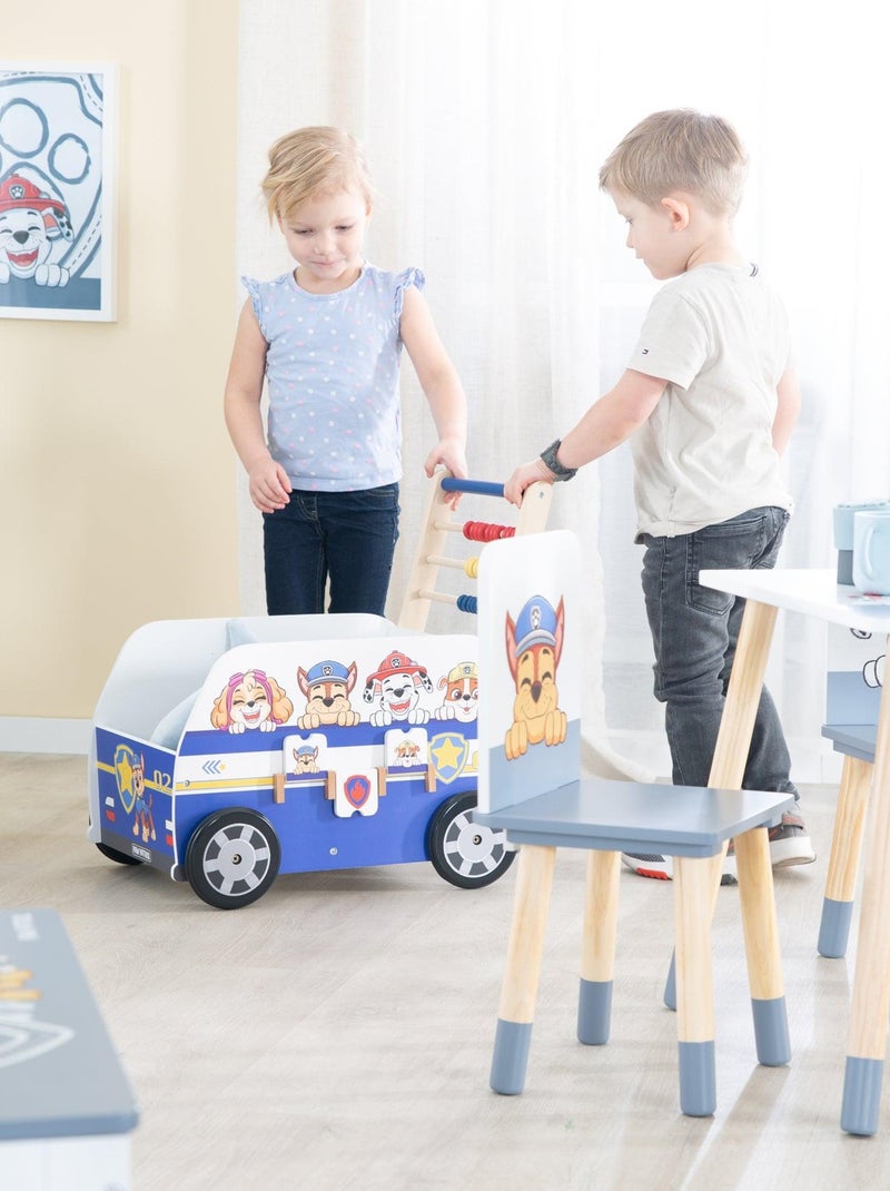Chariot de marche multi-activités Pat' Patrouille ROBA Bleu Blanc - Kiabi